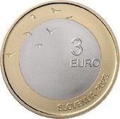 Non solo sorpresine - MONETE: EURO Slovenia 3 euro commemorativi