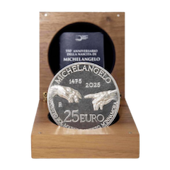 25 Euro 2025 1kg in Argento