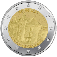 Promo 2 euro Monaco