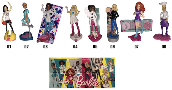 barbie 2018 2019
